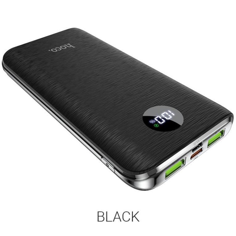 PIN SẠC DỰ PHÒNG CHÍNH HÃNG HOCO. CAO CẤP SẠC NHANH 18W J69 10.000mAh ( BIN STORE 24H )