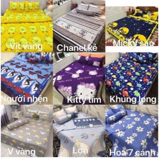 (Moon) Combo 1 ga chun + 1 vỏ gối nằm