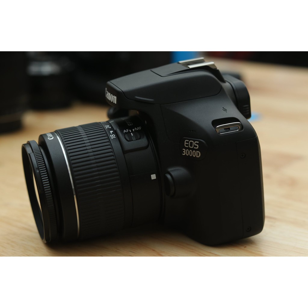 Máy ảnh canon  3000D ống kính 18-55