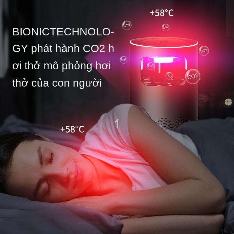Dđen mát trong phòng ngủ máy đuổi muỗi điện tử tắt tiếng không bức xạ mẹ và bé thích hợp làm vật chống muỗi trên ô tô