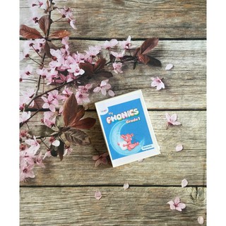 Flashcard My Phonics 1,2 (Khổ A5, 2 mặt)
