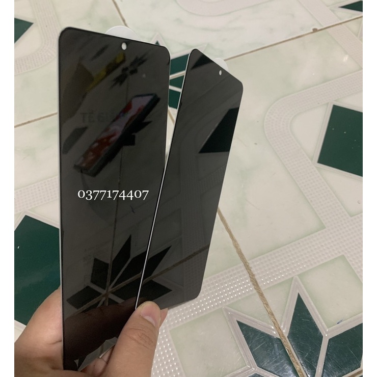 Kính cường lực tê giác chống nhìn trộm 10D cho Samsung A13, A23, A33, A32, A70, A71, A72, A53, A52, A51,M51, A73, A50