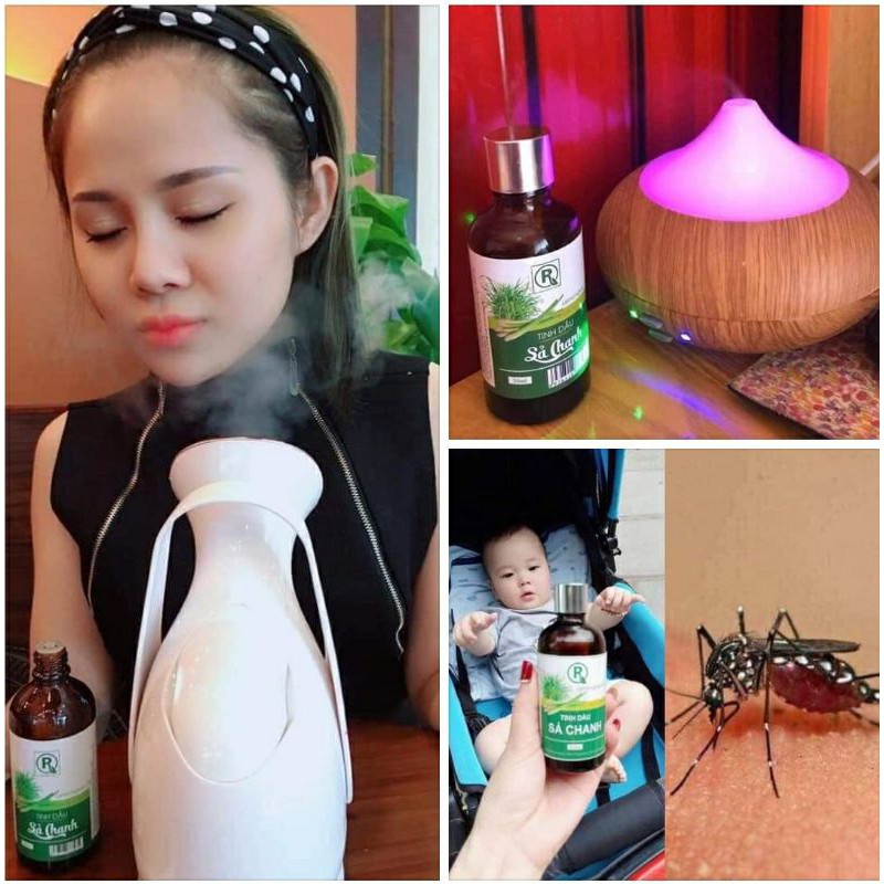 Tinh Dầu Sả Chanh 100ml