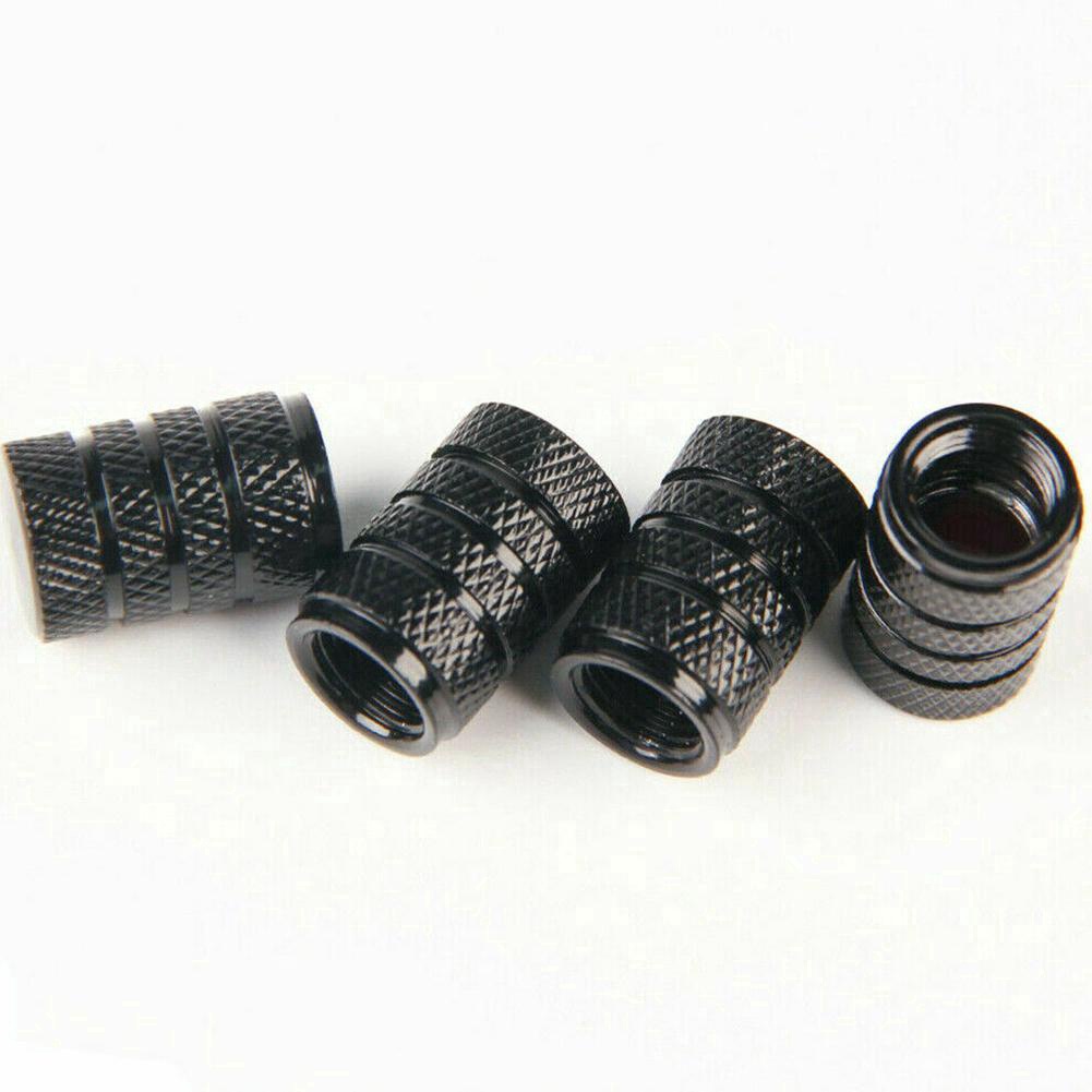 1 Nắp Van Bánh Xe Hơi Bằng Nhôm Màu Đen U9F1 H6U5 Y4R3 Ac Z3I9 K5K9 Mới