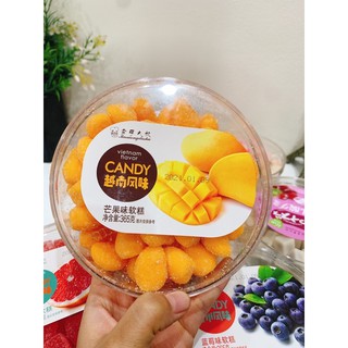 KẸO DẺO HOA QUẢ 6 VỊ