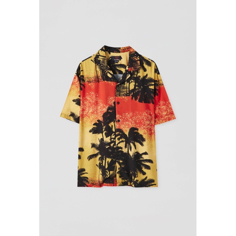 Áo sơ mi nam Palm Springs Print