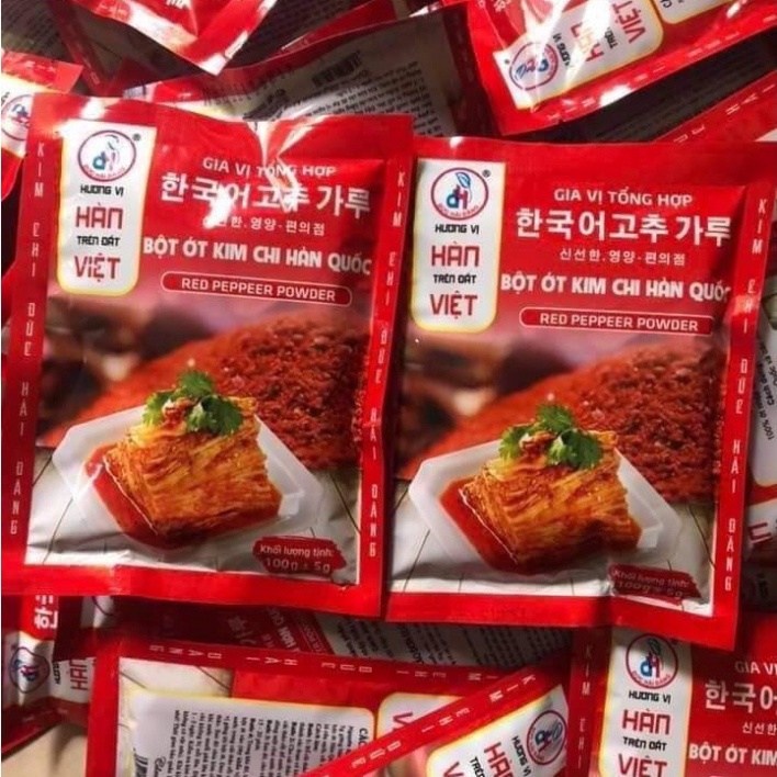 Bột Ớt Hàn Quốc 100Gr Đức Hải Đăng