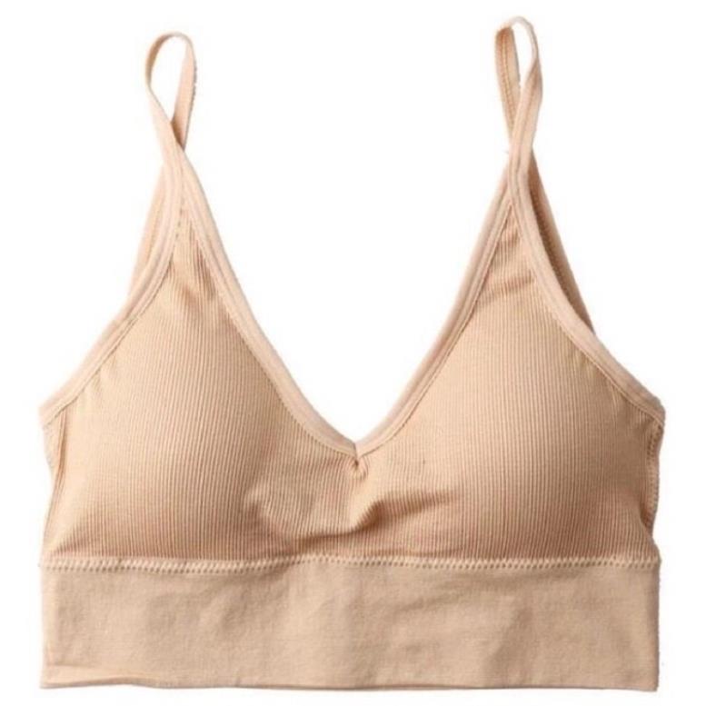 Áo Bra Gân Hở Lưng Hot Trend 2021 Hàng Co Dãn freesize Hottrend