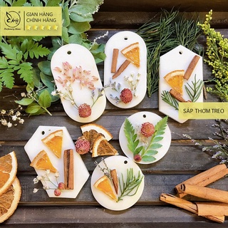Sáp Thơm Treo Phòng (Hình Lục Giác) I Sáp Thơm Handmade