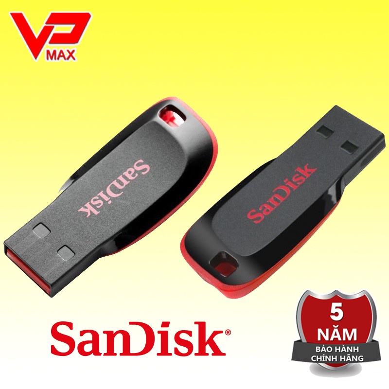 USB 32GB -16GB Sandisk CZ33 Cz50 Mini bh 5 năm Vĩnh Xuân | BigBuy360 - bigbuy360.vn