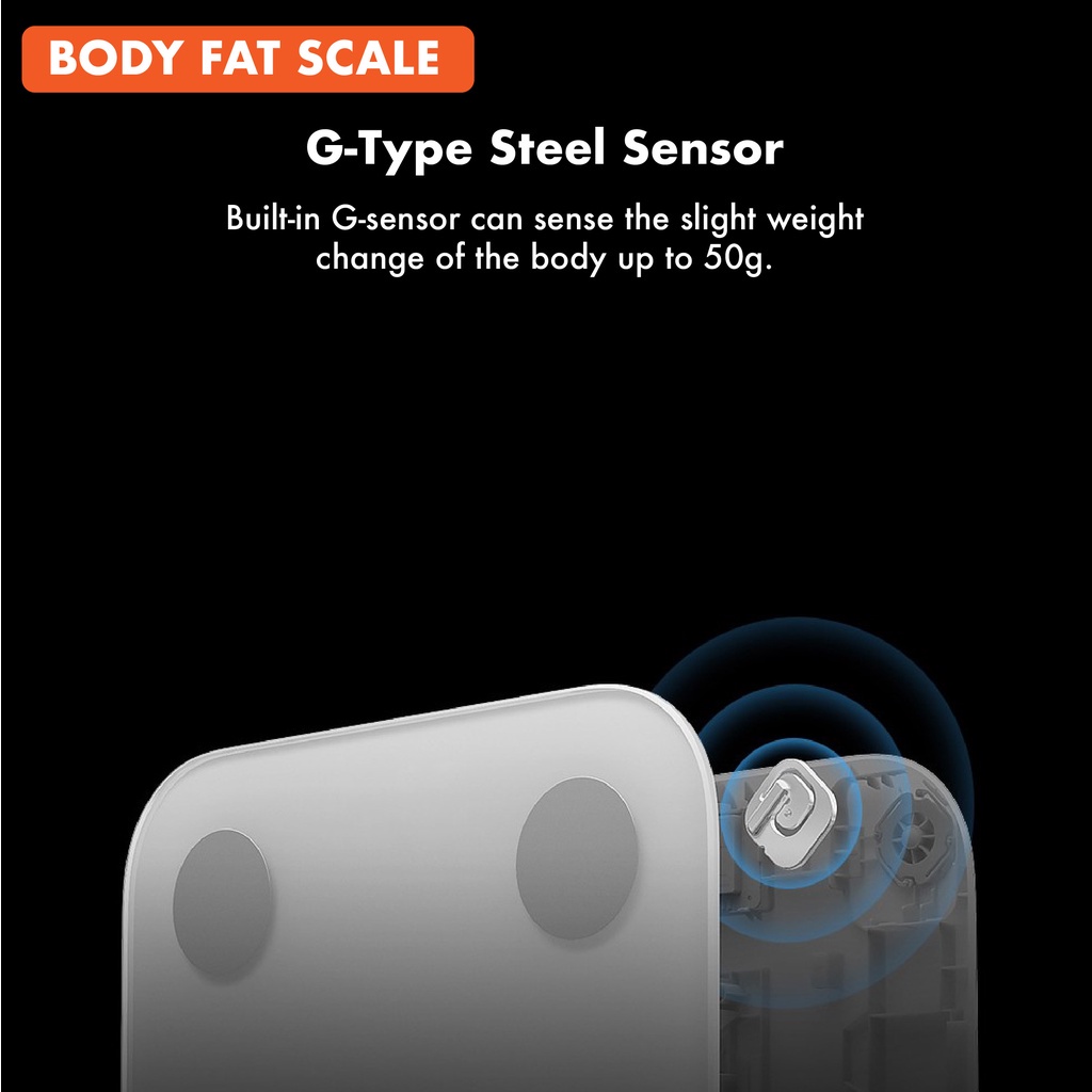 cân điện tử Thông Minh xiaomi Smart Scale Gen 2 kết nối Bluetooth Cân đo sức khỏe điện tử mijia body fat scale 2