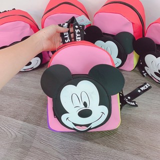 Bán sỉ balo micky hồng cho bé
