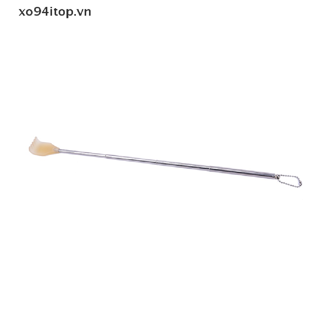 Cây Gãi Lưng Bằng Thép Không Gỉ Có Thể Kéo Dài Tiện Dụng