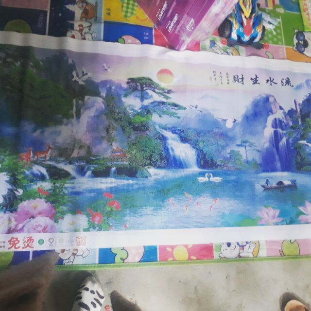 Combo 2 tranh đá