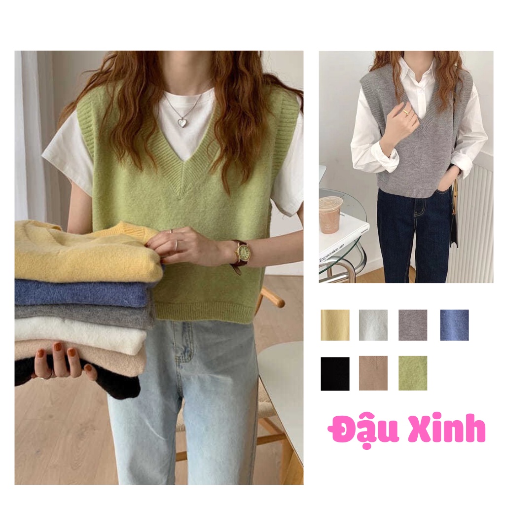 gile len áo len nữ croptop hàn quốc dáng ngắn -009