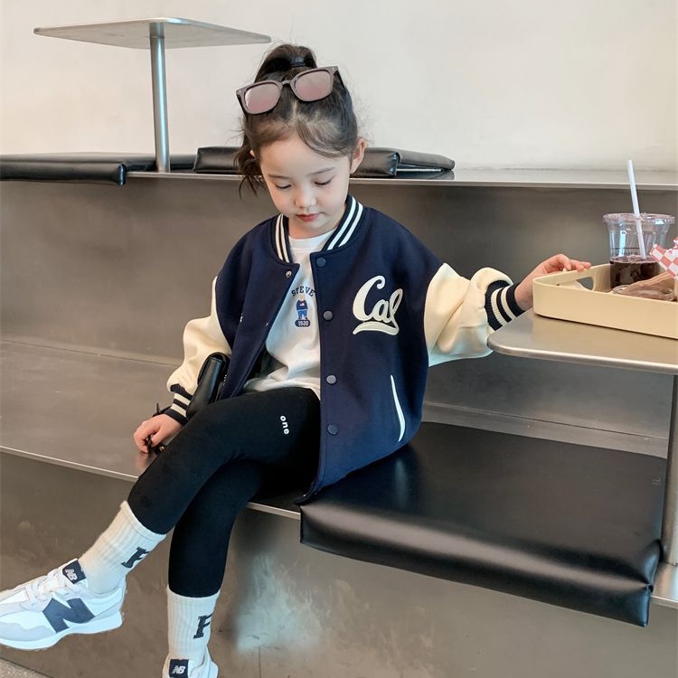 Quần Legging Dáng Bút Chì Co Giãn Thời Trang Mùa Thu 2022 Mới Cho Bé Gái