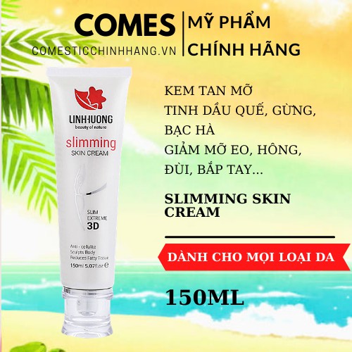 Kem tan mỡ Linh Hương - Slimming Skin Cream 150ml