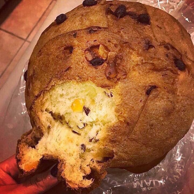 Bánh mì Gran Panettone Madi Italian Cake của Ý 1000g