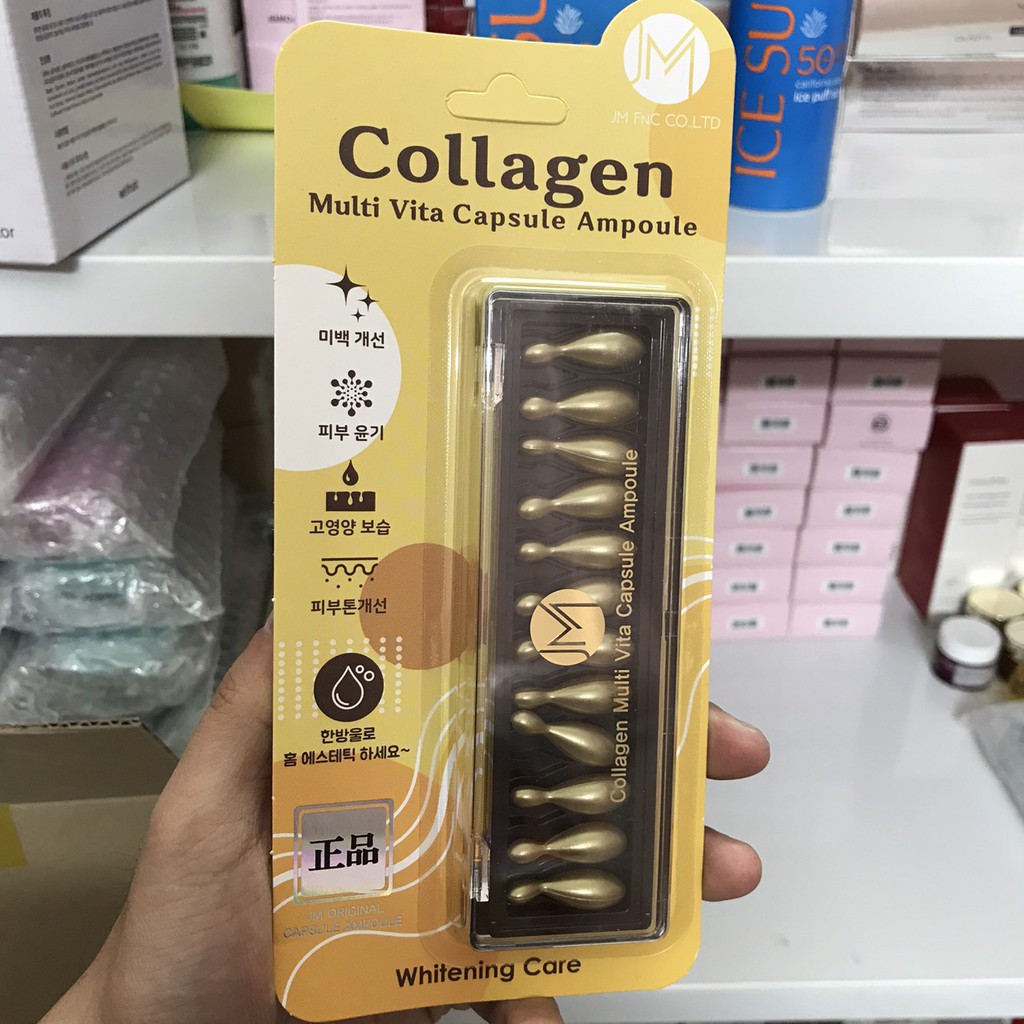 Collagen Tươi Multi Vita Ampoule