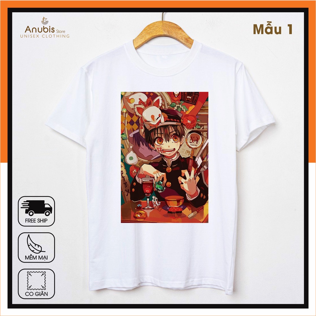 Áo thun unisex Jibaku Shounen Hanako kun