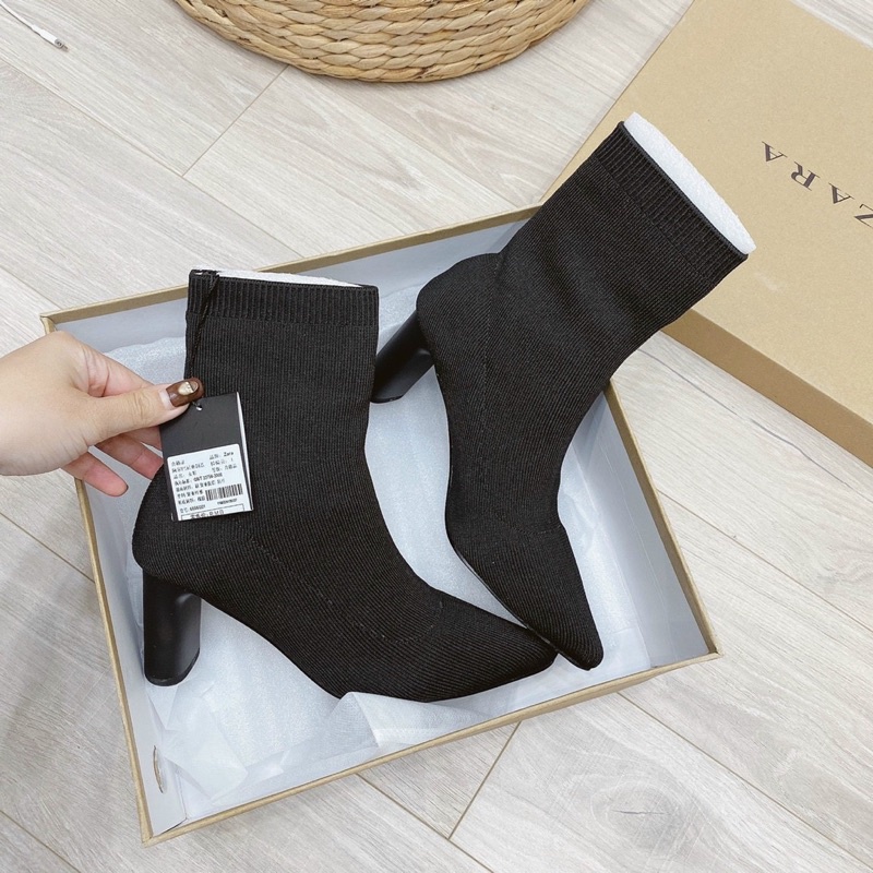 Boot len Zara xuất dư