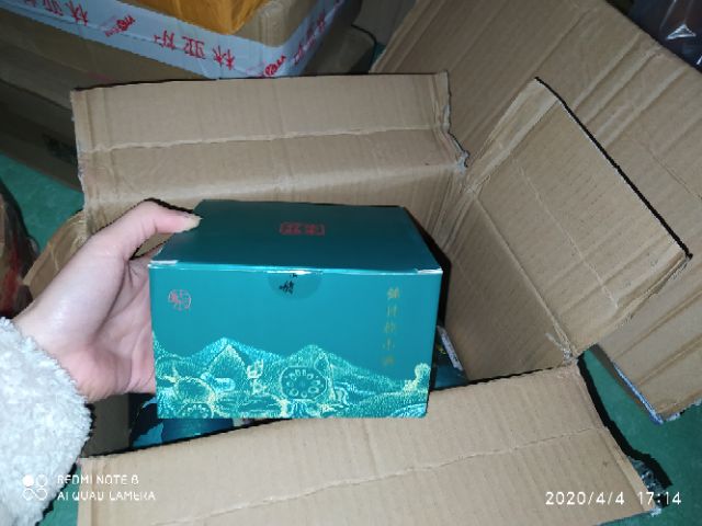 Bột chè củ sen hạnh nhân Lý Tử Thất