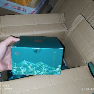 [Tặng kèm bát thủy tinh] Bột chè củ sen hạnh nhân Lý Tử Thất
