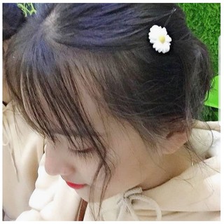 - siêu kute- kẹp tăm hoa cúc cực xinh cho bạn gái
