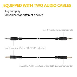 Micro Không Dây Uhf Thu Âm Cho Điện Thoại