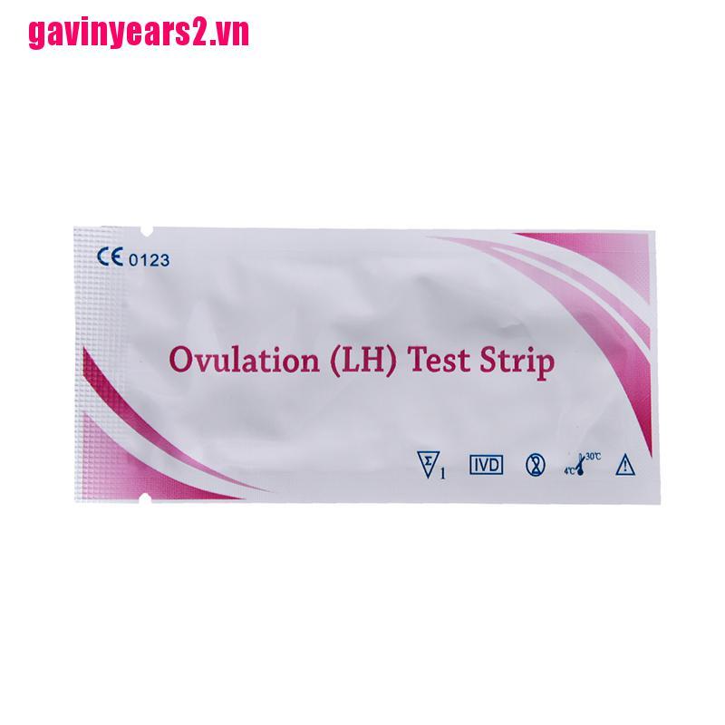 Set 10 que thử rụng trứng Gav2 chất lượng cao