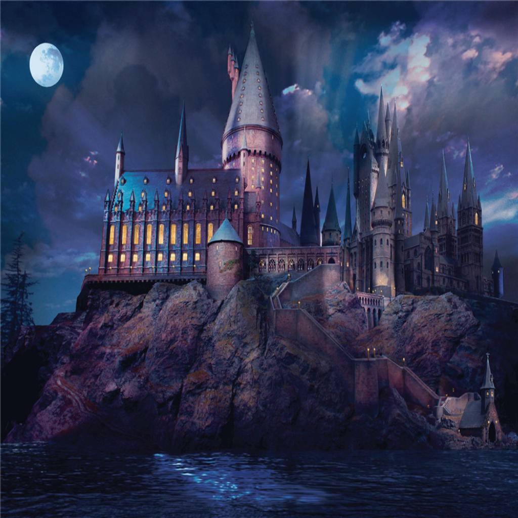 Tranh Ghép Hình 1000 Mảnh Ngôi Trường Pháp Thuật Hogwarts Harry Potter