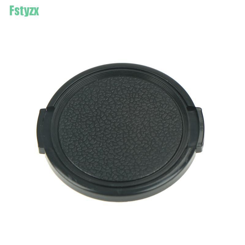 fstyzx 55mm Plastic Snap On Front Lens Cap Cover For SLR DSLR Camera DV Leica Sony