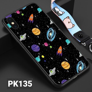 [FSS09JAN-Hoàn 20% xu] ỐP LƯNG IPHONE IN HÌNH VŨ TRỤ