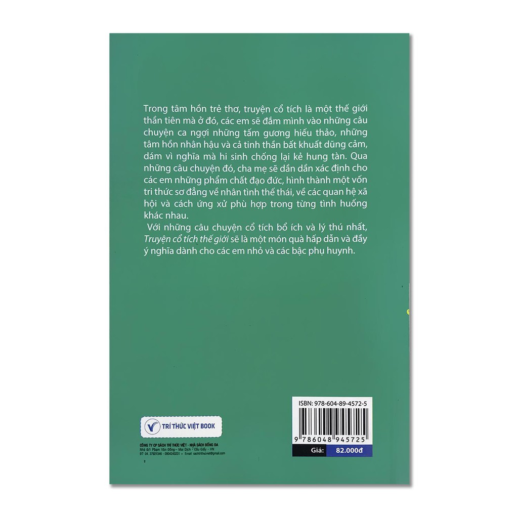 Sách - Truyện Cổ Tích Thế Giới | BigBuy360 - bigbuy360.vn