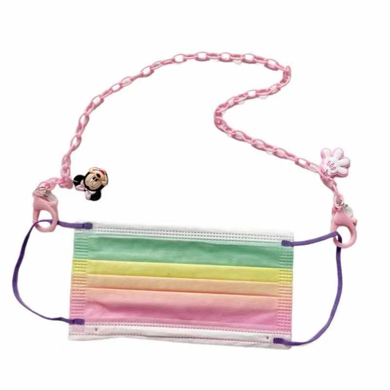 Vòng cổ Mặt Hình Chuột Hoạt Hình Bằng Acrylic