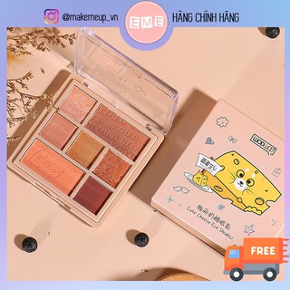 Phấn mắt phô mai Wodwod