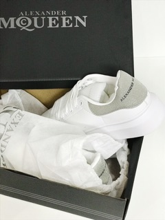 Giày Nam Nữ Mcq Đế Bạc Full Box