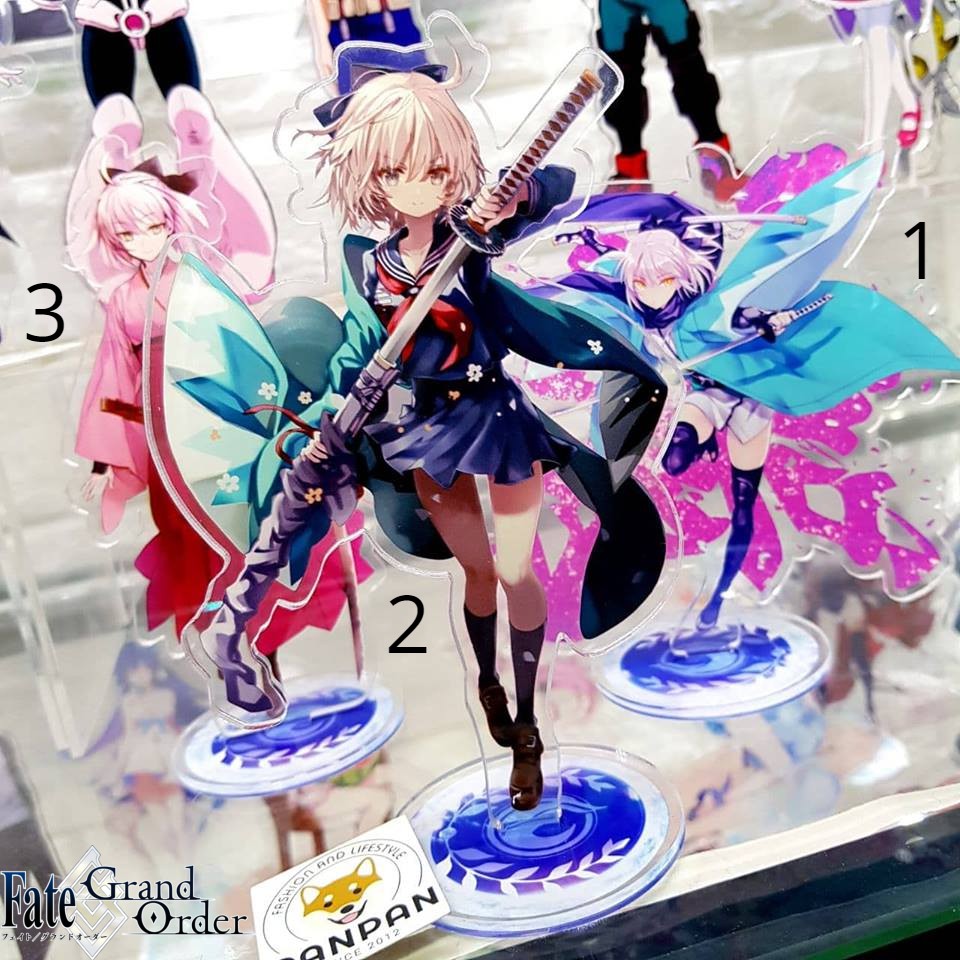 Mô Hình Standee Acrylic Anime Hình FGO 6