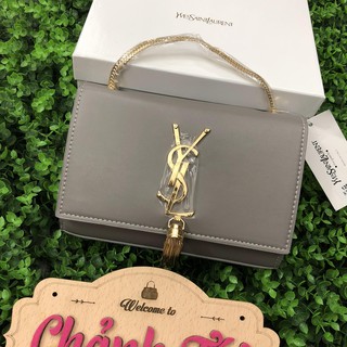 TÚI Y.S.L TRƠN sz22 (tag vàng)