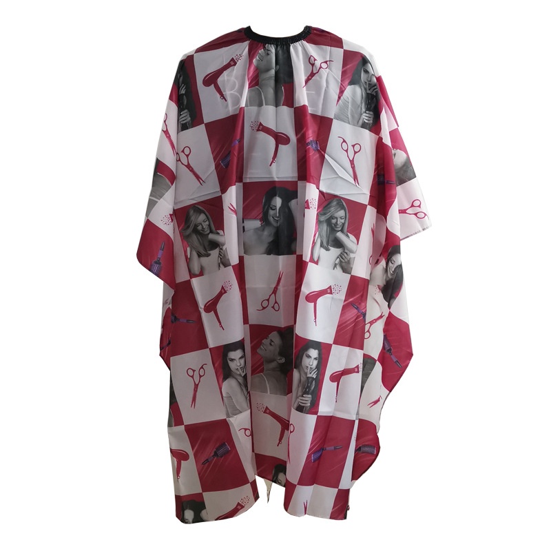 Áo choàng cắt tóc nam nư NK2 kích thước 140x160 bản to