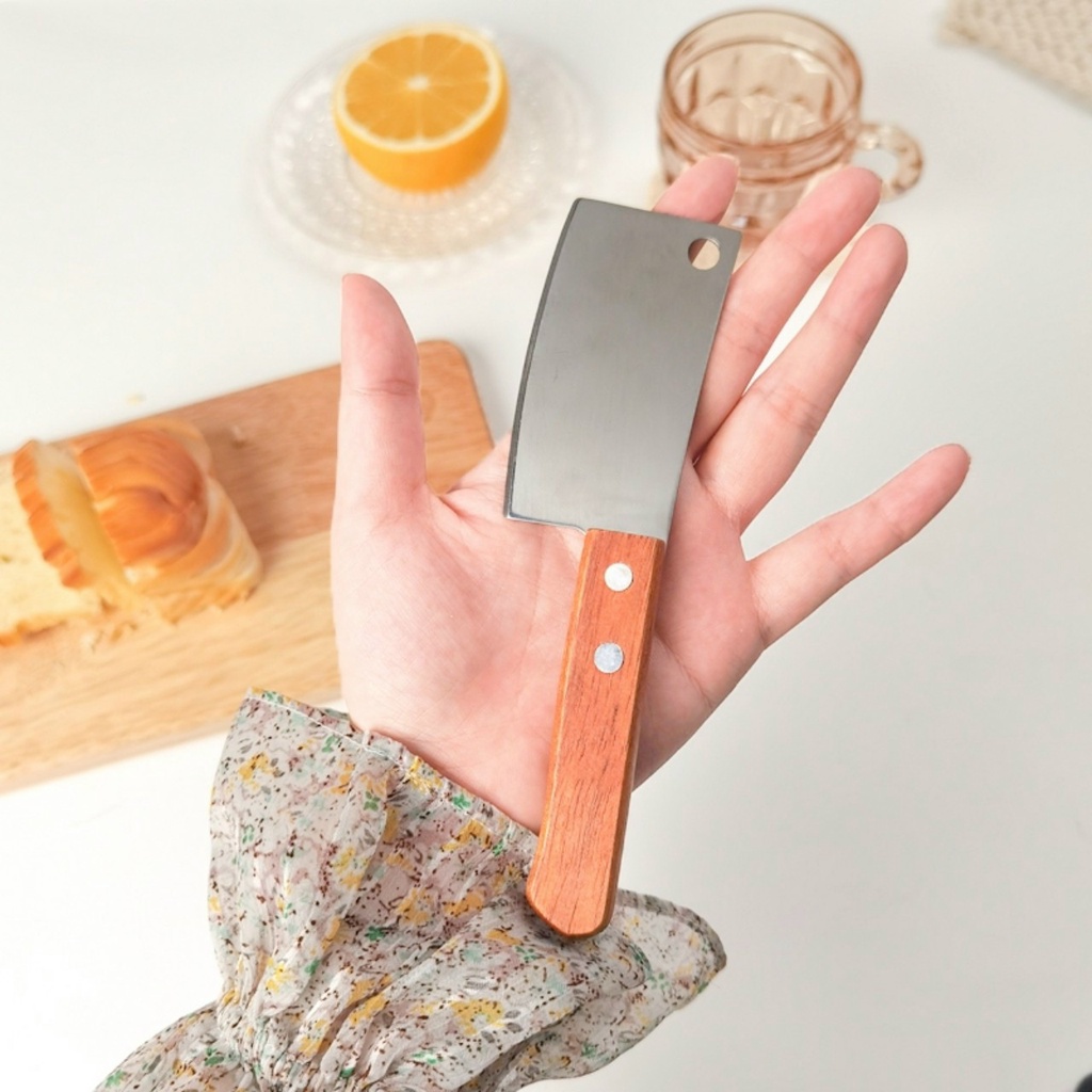 Dao rọc giấy mini, dao cắt bánh ngọt, decor trang trí kiểu dáng siêu ngầu