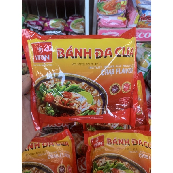 Bánh Đa Cua Ăn Liền Vifon 60g