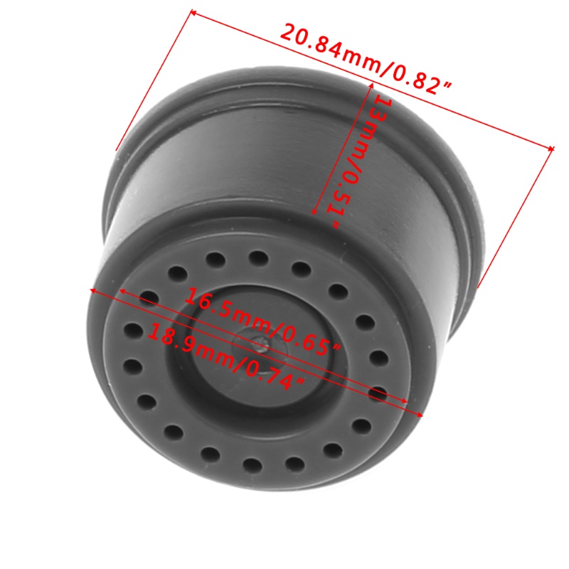 1 Cặp Đầu Lọc Vòi Nước 2L / 3L 24mm Tiết Kiệm Nước Thân Thiện Với Môi Trường