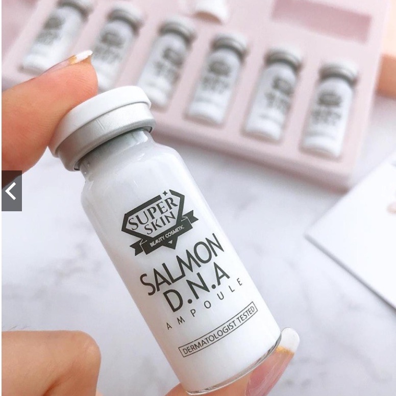 ( Tach Lẻ ) Tế Bào Gốc Dna. Cá Hồi SUPER SKIN SALMON DNA Chính Hãng