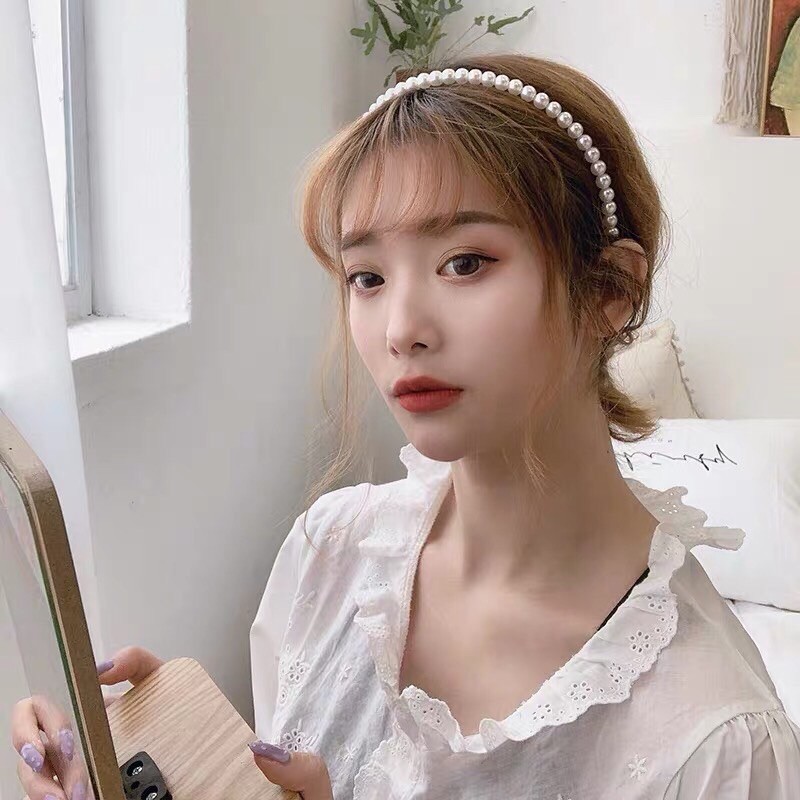 Cài tóc hạt ngọc  trai nhân tạo