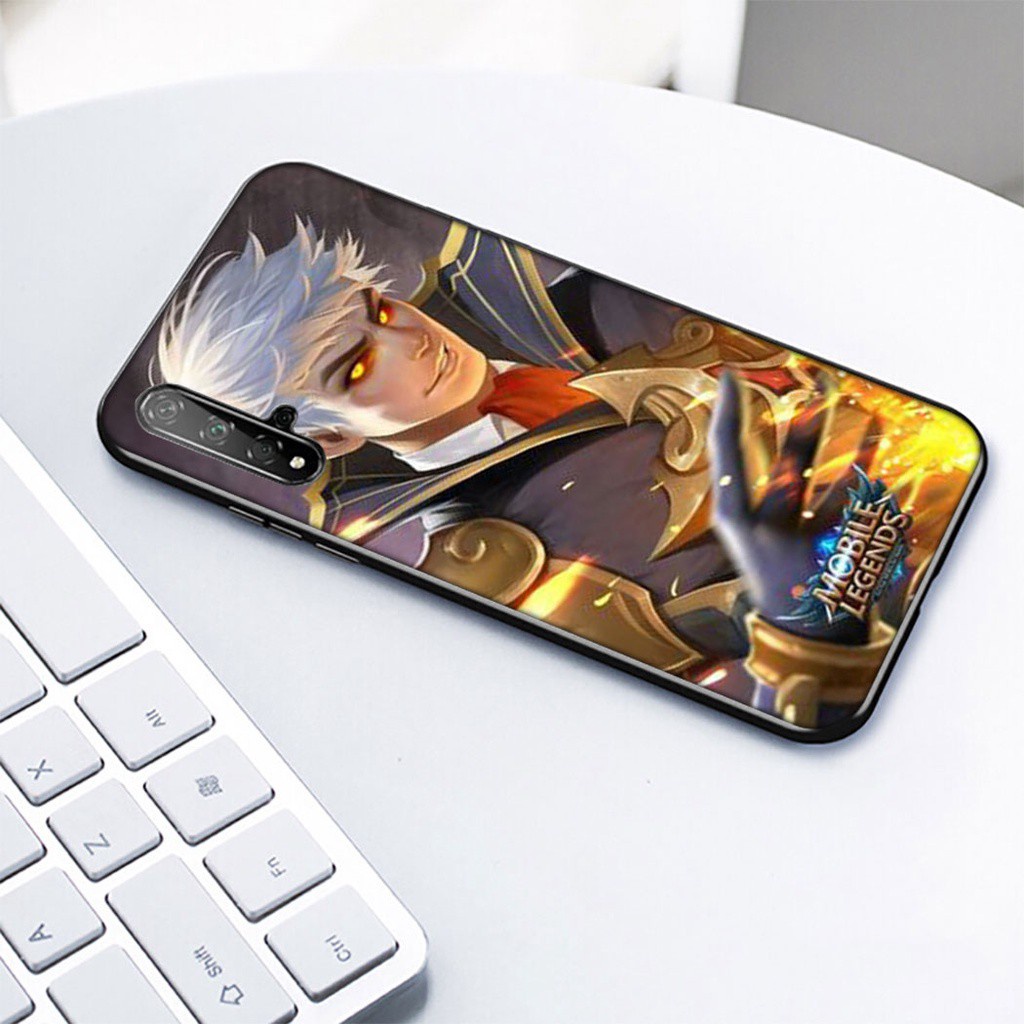 Ốp Lưng Điện Thoại Bằng Silicone Mềm Dành Cho Rva70 Mobile Legends Bang Huawei P Smart Z S Y5 Y6 Y7 Prime