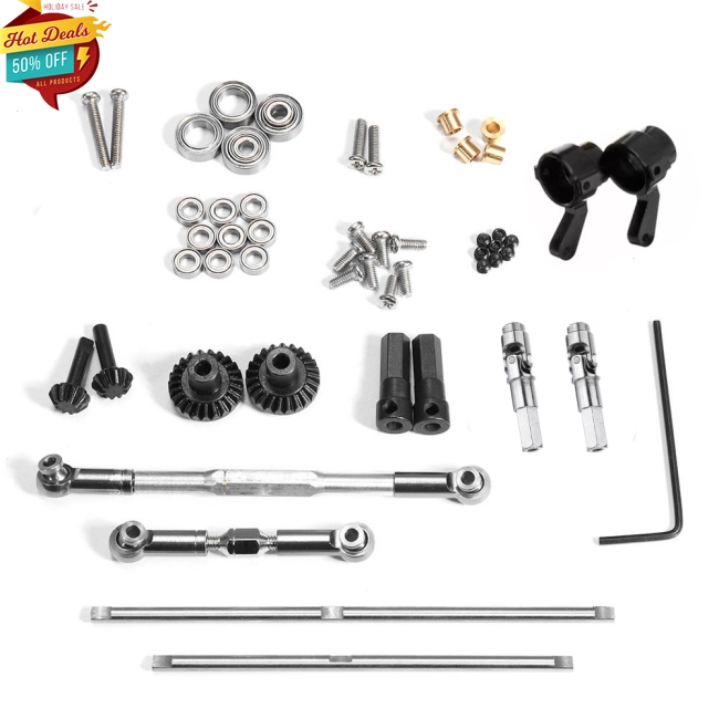 Bánh Răng Kim Loại Cho Xe Điều Khiển Từ Xa Wpl 1/16 4wd B1 B14 B24 C14 C24 C34 Mn D90 91 969s