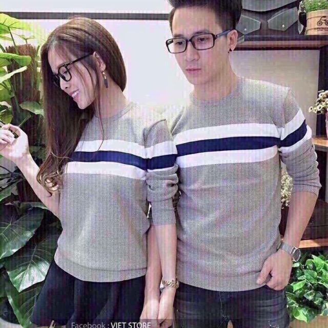 Áo thun cặp nam nữ cao cấp 357
