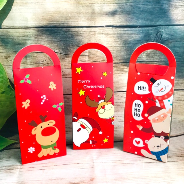 Combo Hộp Quà Kẹo Giáng Sinh