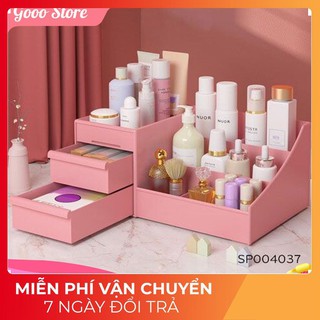 [CÓ VIDEO + HÌNH THẬT] KỆ ĐỰNG MỸ PHẨM SIZE TO 3 TẦNG NHIỀU NGĂN